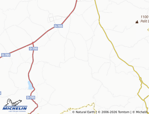 Mapa MICHELIN Abdalata - ViaMichelin