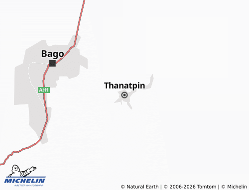 Mapa MICHELIN Thanatpin - ViaMichelin