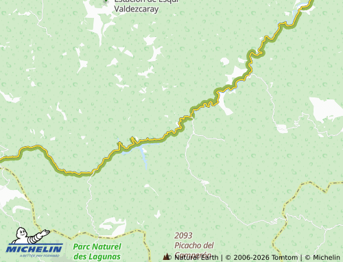 Mapa MICHELIN Tabladas - ViaMichelin