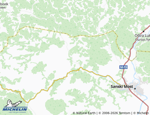 Mappa MICHELIN Okreč - ViaMichelin