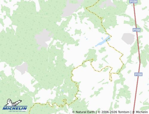 MICHELIN-Landkarte Lom - ViaMichelin