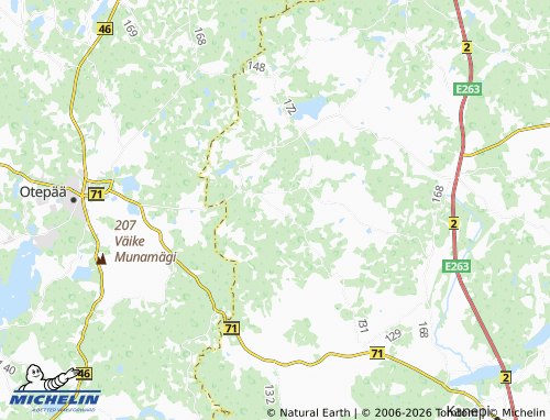 Mapa MICHELIN Hauka - ViaMichelin