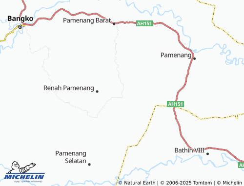 MICHELIN Rasau map - ViaMichelin