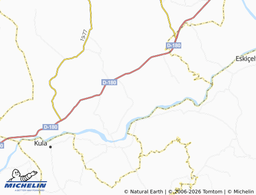 Mappa MICHELIN Toyhane - ViaMichelin