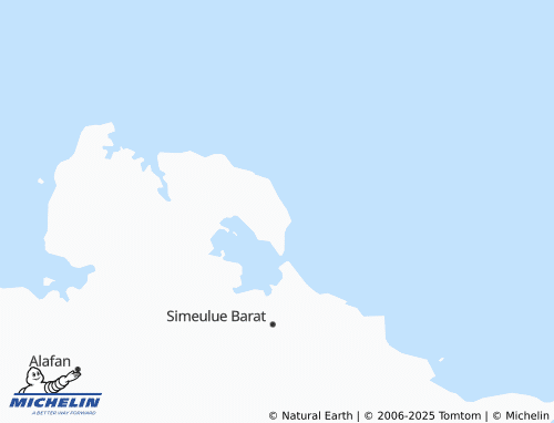 MICHELIN Lhok Bikhao map - ViaMichelin