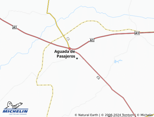 Mapa MICHELIN Aguada de Pasajeros - ViaMichelin