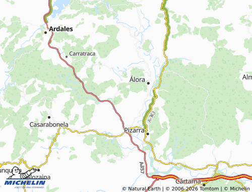 MICHELIN-Landkarte Vega Malilla - ViaMichelin