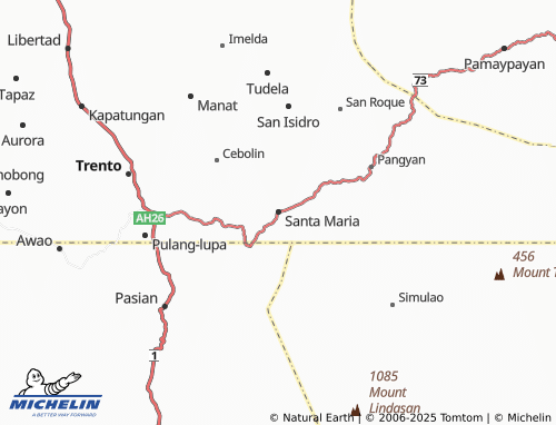 MICHELIN-Landkarte Santa Maria - ViaMichelin