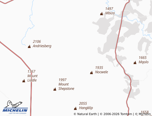 MICHELIN-Landkarte Kwa-Gova - ViaMichelin