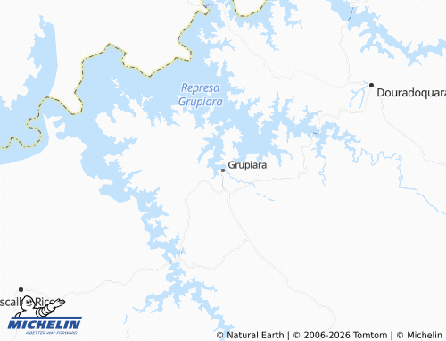 Mapa MICHELIN Grupiara - ViaMichelin
