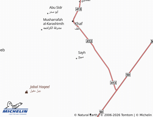 MICHELIN Seeh map - ViaMichelin