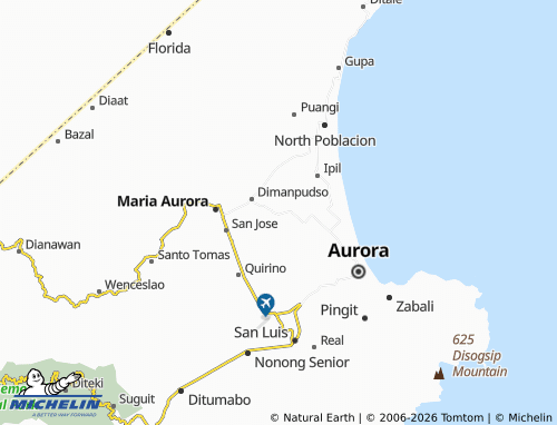 Mappa MICHELIN Alcala - ViaMichelin