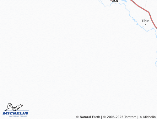 MICHELIN Dan Adwa map - ViaMichelin
