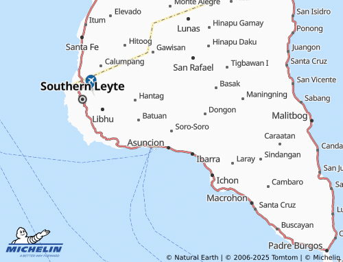 MICHELIN Soro-Soro map - ViaMichelin
