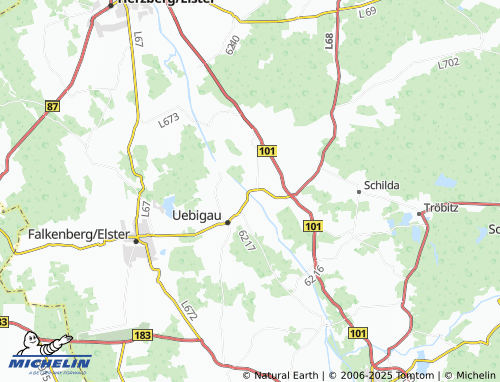MICHELIN-Landkarte München - ViaMichelin