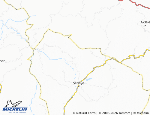 Mappa MICHELIN Kayadibi - ViaMichelin