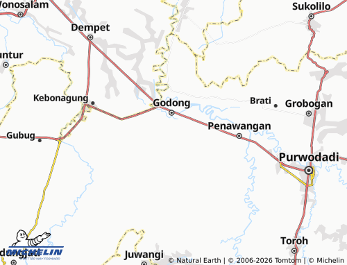 Mapa MICHELIN Kemloko - ViaMichelin