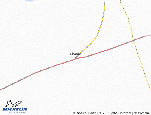 Mapa MICHELIN Ubauro - ViaMichelin