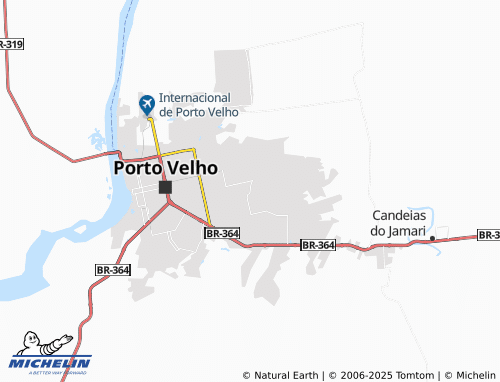 MICHELIN Socialista map - ViaMichelin