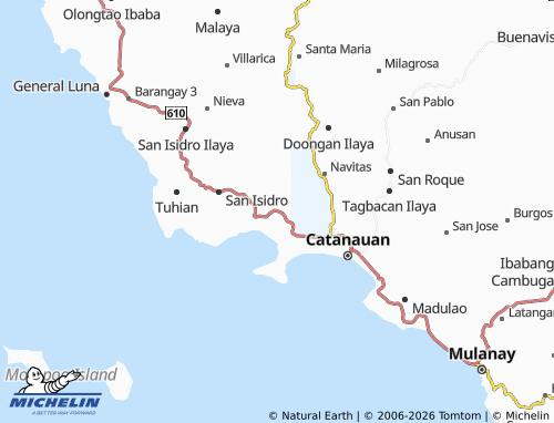 Mappa MICHELIN Catumbo - ViaMichelin