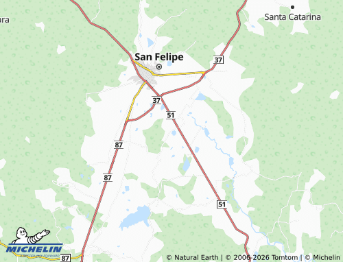 MICHELIN La Huerta map - ViaMichelin