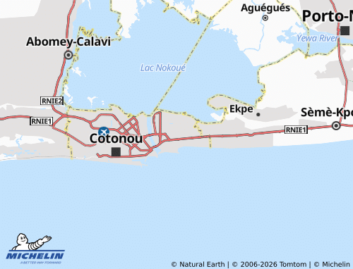 Mappa MICHELIN Nvènamèdé - ViaMichelin