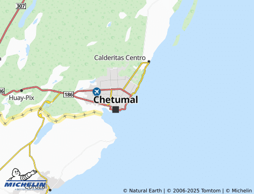 MICHELIN La Isla map - ViaMichelin