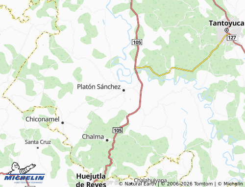 Mapa MICHELIN El Llano - ViaMichelin