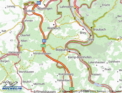 Mapa MICHELIN Mühltal - ViaMichelin