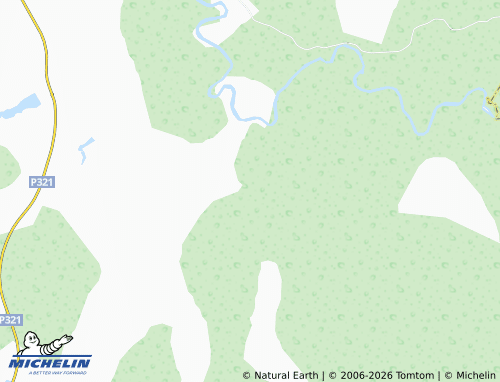 MICHELIN-Landkarte 1205 km - ViaMichelin
