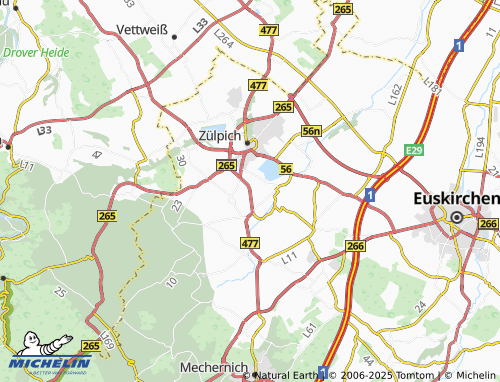 Carte MICHELIN Floren - ViaMichelin