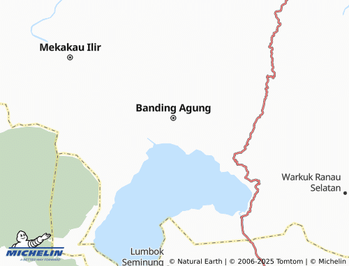 MICHELIN Surabaya map - ViaMichelin