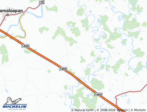 Mapa MICHELIN Juan García - ViaMichelin