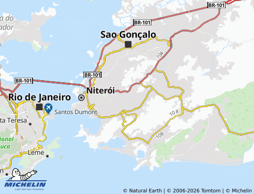 MICHELIN Sapé map - ViaMichelin