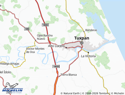 Mapa MICHELIN Las Granjas - ViaMichelin