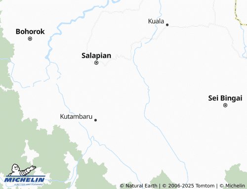 MICHELIN Turangi map - ViaMichelin