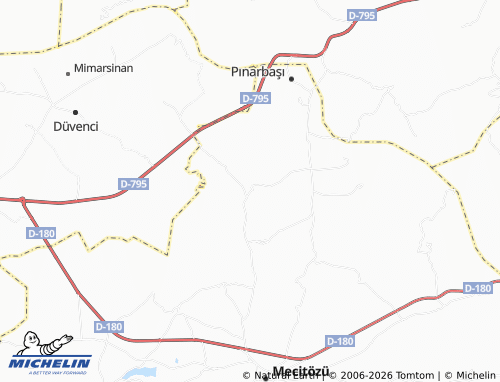 Mappa MICHELIN Çitli - ViaMichelin