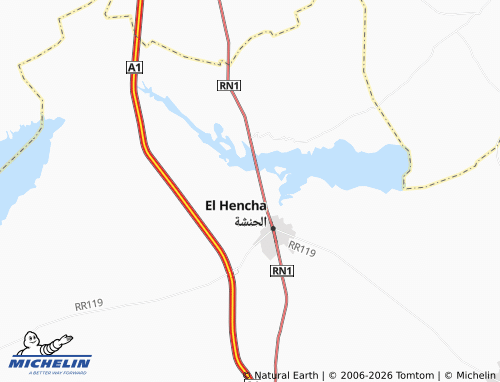 Carte MICHELIN Lalla Saida - ViaMichelin