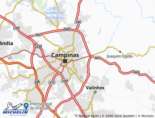 Mapa MICHELIN Jardim Itamarati - ViaMichelin