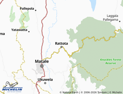 Mappa MICHELIN Rattota - ViaMichelin