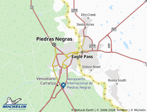 Mappa MICHELIN González - ViaMichelin