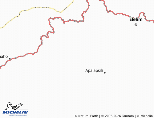 MICHELIN Pong map - ViaMichelin