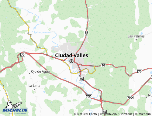 MICHELIN Alta Vista map - ViaMichelin