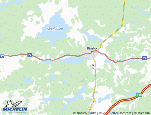 Mapa MICHELIN Midsjö - ViaMichelin