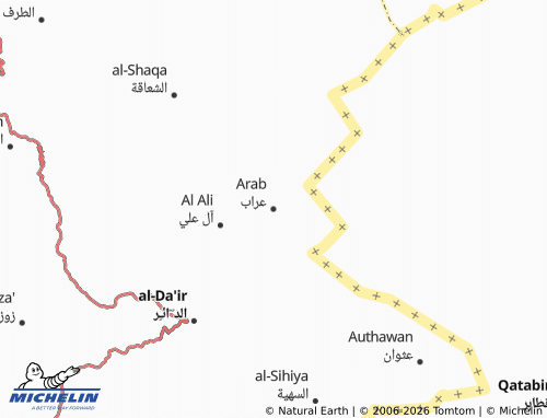 Mappa MICHELIN Arab - ViaMichelin