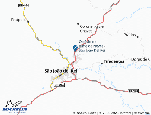 Mappa MICHELIN Colônia do Marçal - ViaMichelin