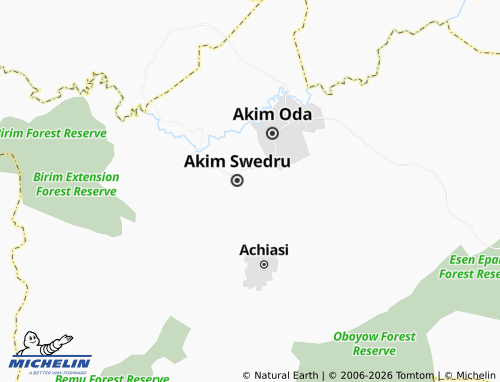 Mappa MICHELIN Ewisa - ViaMichelin
