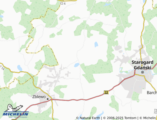 MICHELIN Semlin map - ViaMichelin