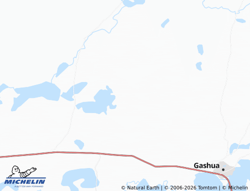 Kaart MICHELIN Grema Burari - ViaMichelin