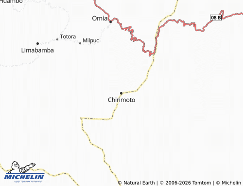 MICHELIN-Landkarte Chirimoto - ViaMichelin
